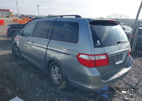 2007 Honda Odyssey Ex-L z USA, uszkodzony, nr VIN 5FNRL38707B035425
